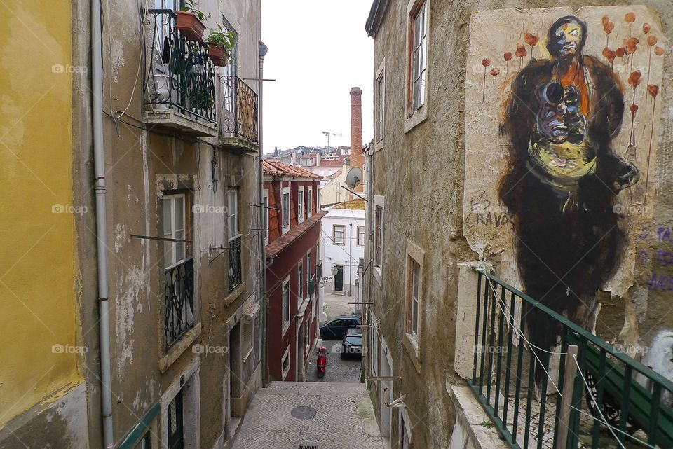 Lisbon Mural