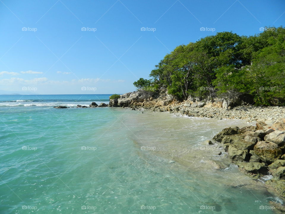 Haitian Beach