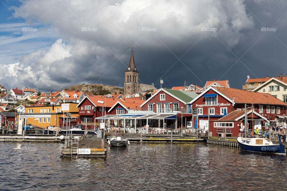 Fjallbacka Sweden, Fjällbacka 