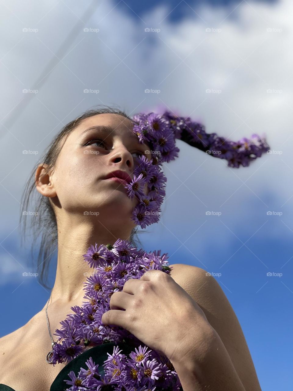 Flower girl 