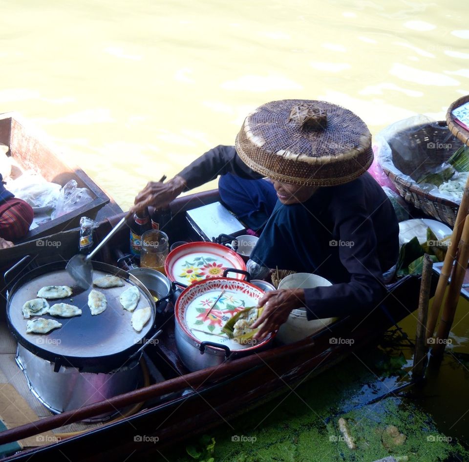 floating market