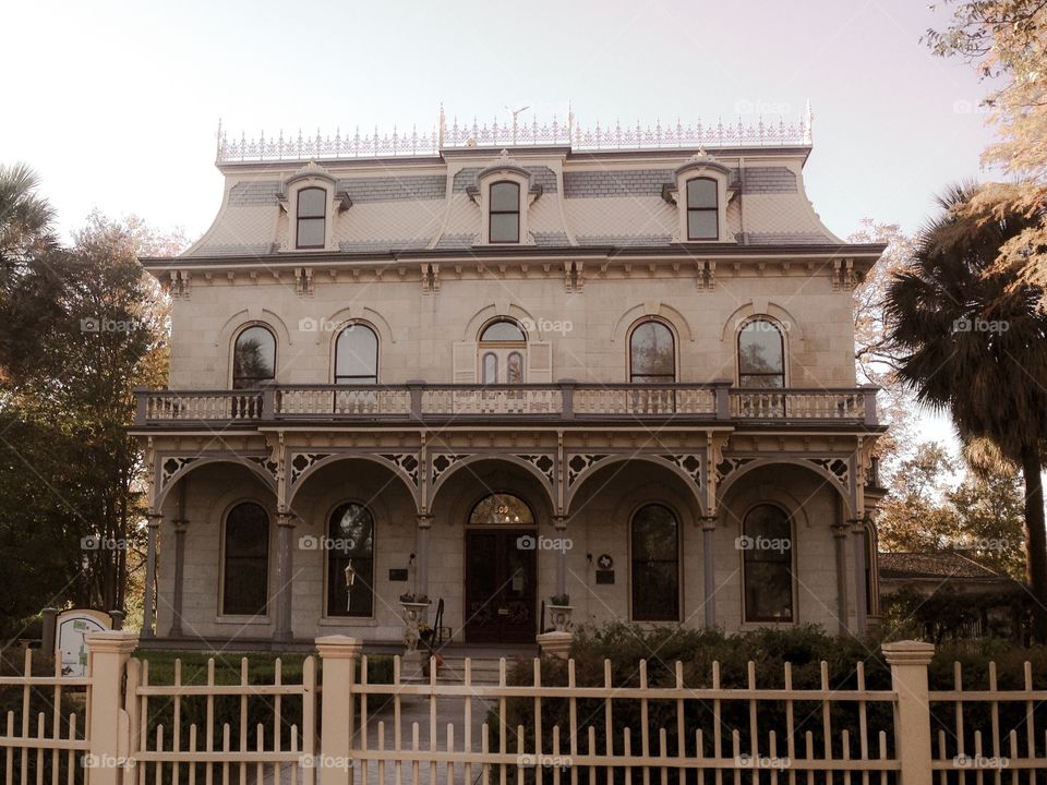 Old Texas Historic House