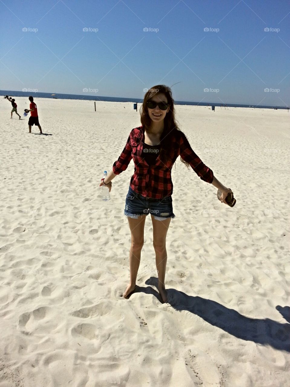 I love the beach. Dauphin island, Alabama.