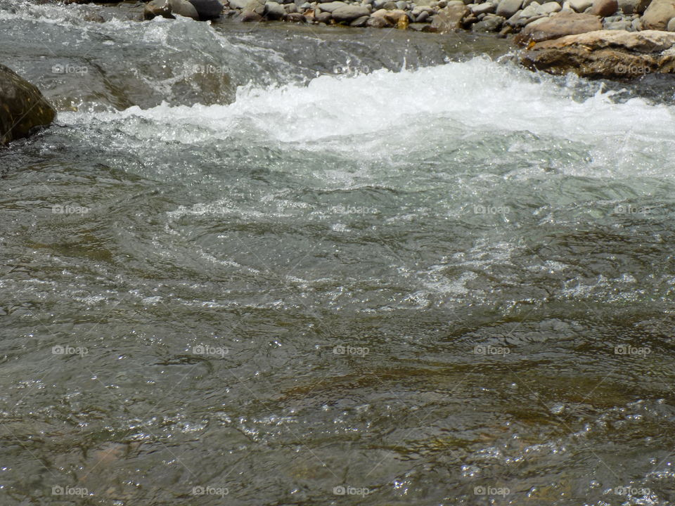 The cold River in the jungles of aceh halimon