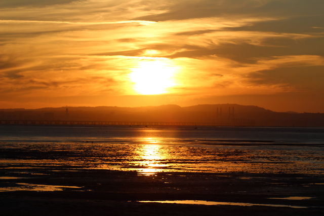 Summer Sunset 