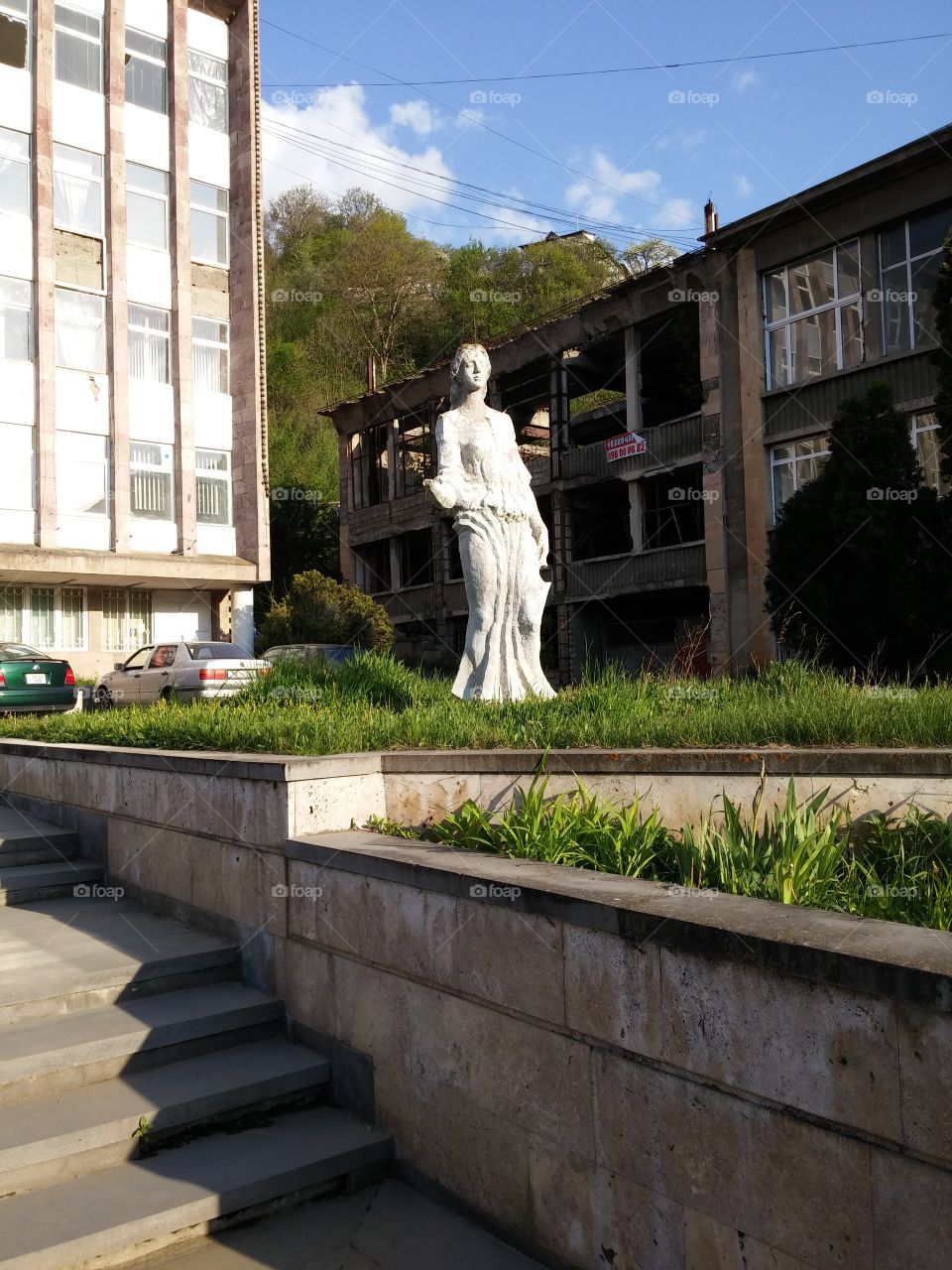 Statue of Dilijan