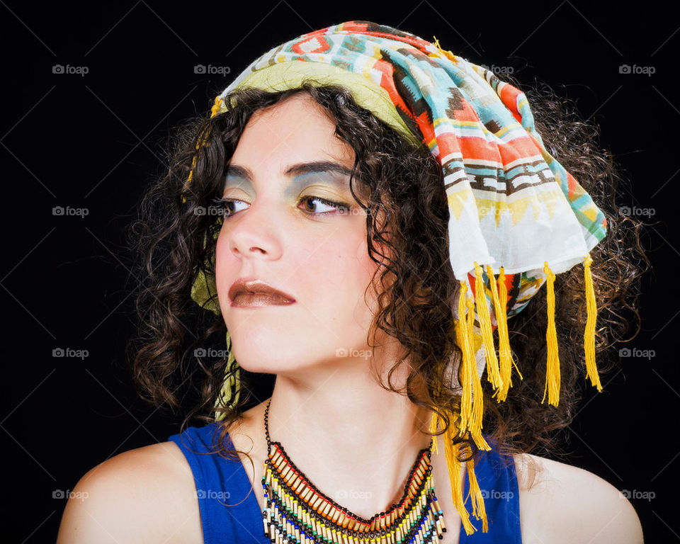 Ethnic Girl