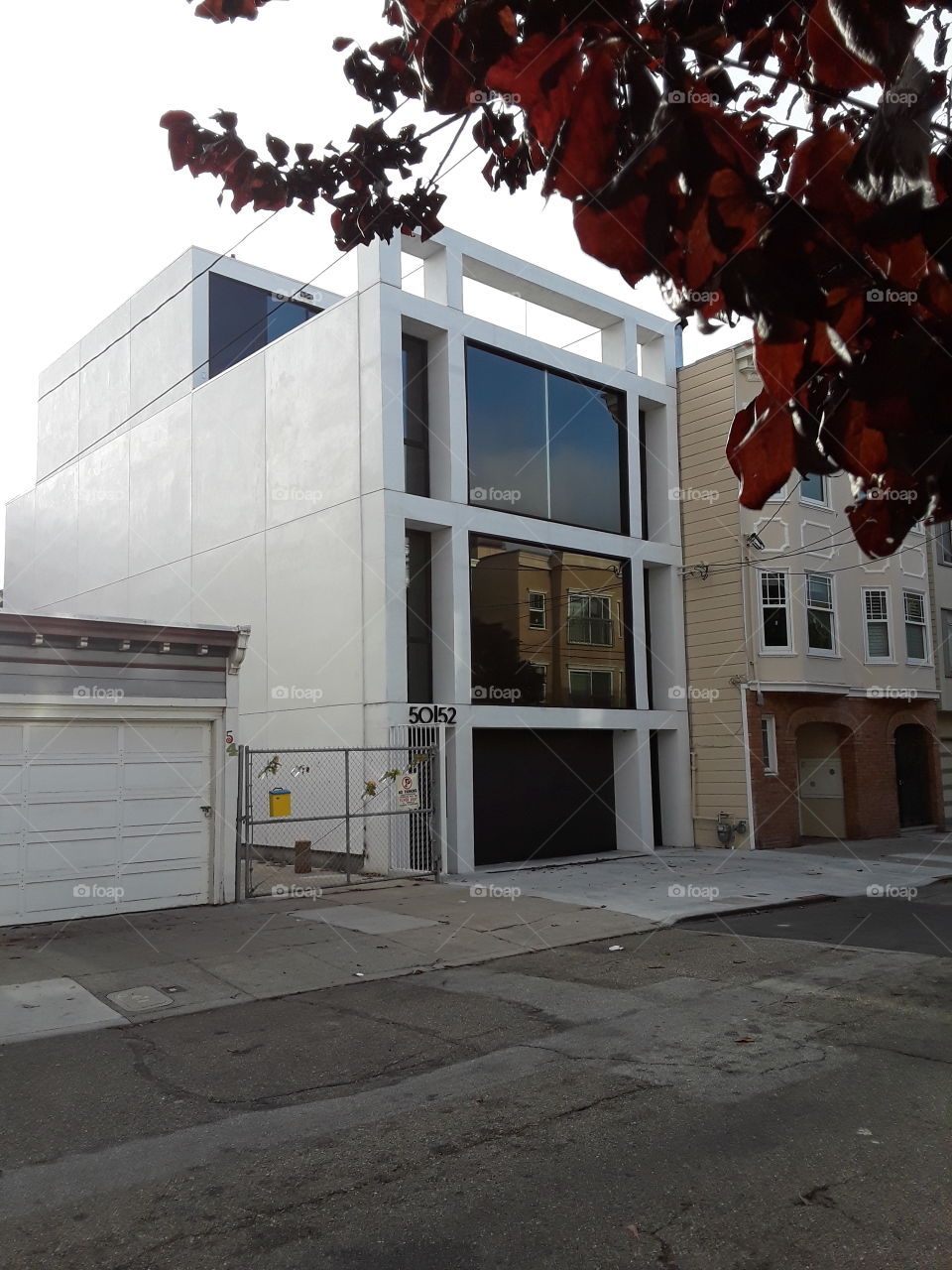 Mission modern homes San Francisco California