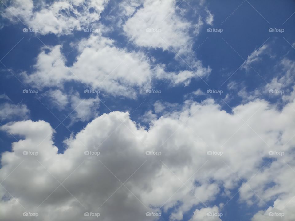 BBB.cloud nature offternoon view......