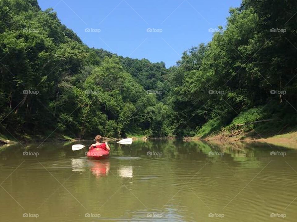 Kentucky kayaking 