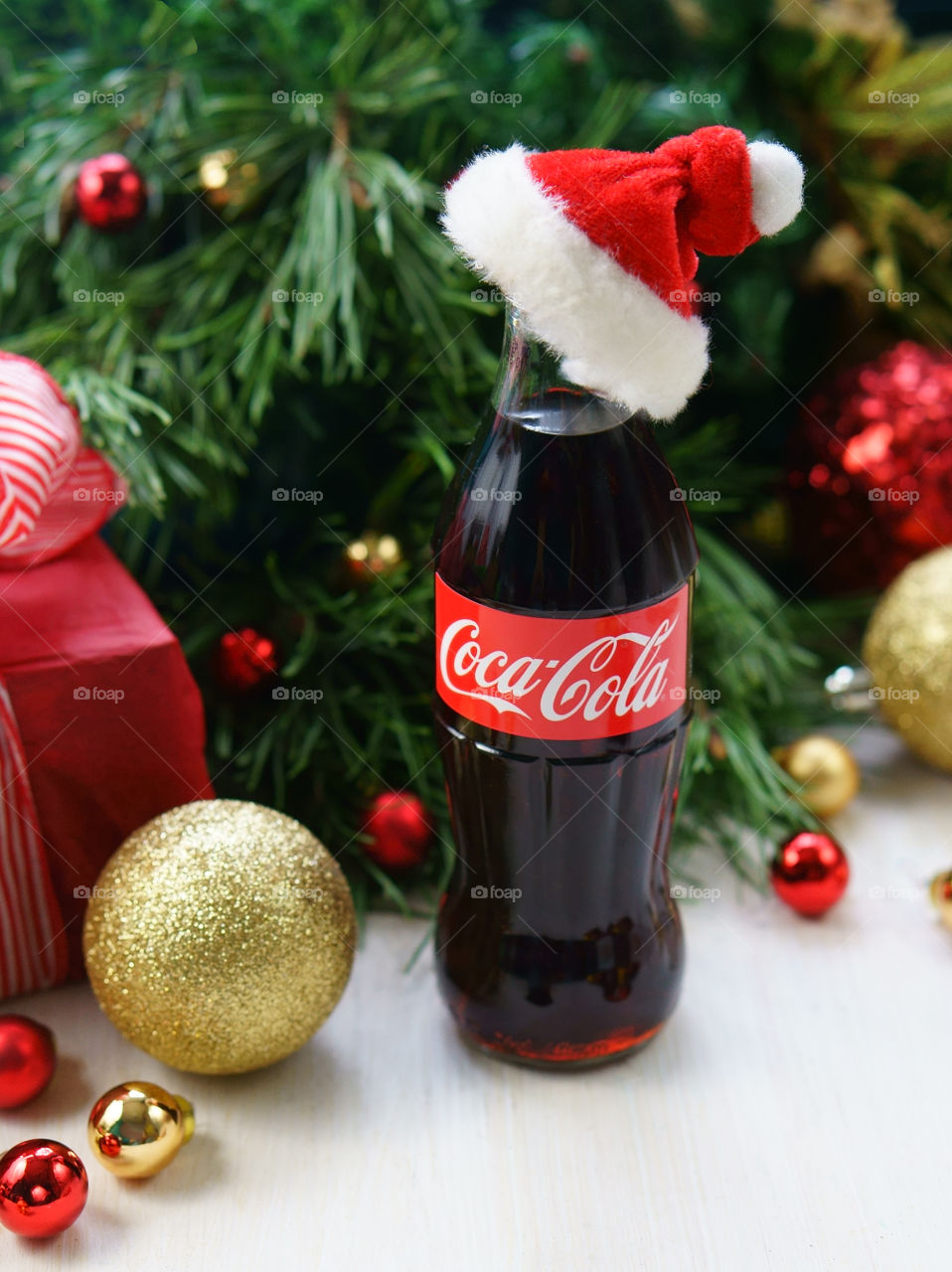coca cola christmas image