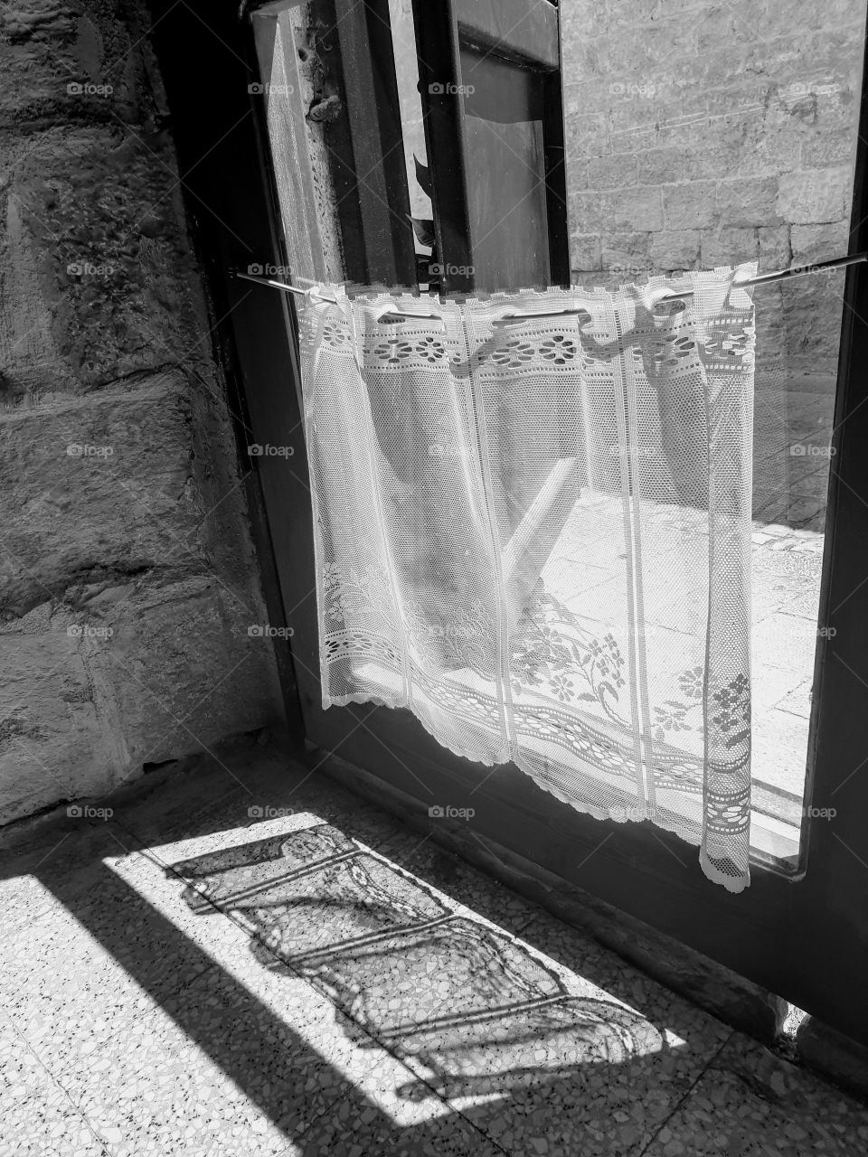 A window Could show you the way out, But it Also may show you the way in. Choose your windows Carefully.