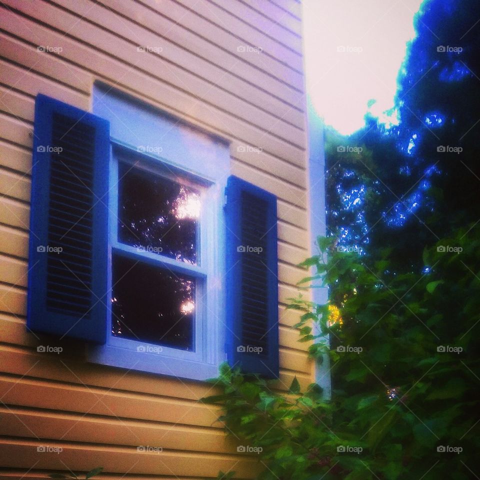 Window  Reflection 