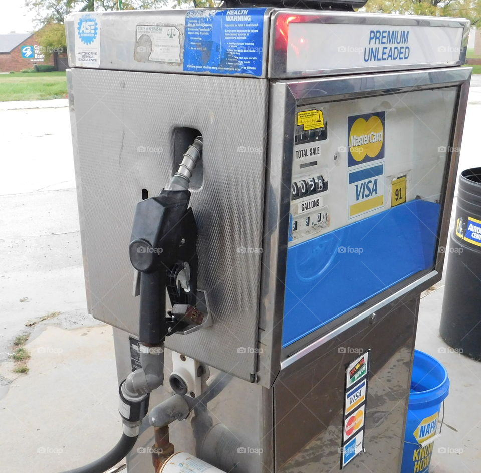 old gas pump 1