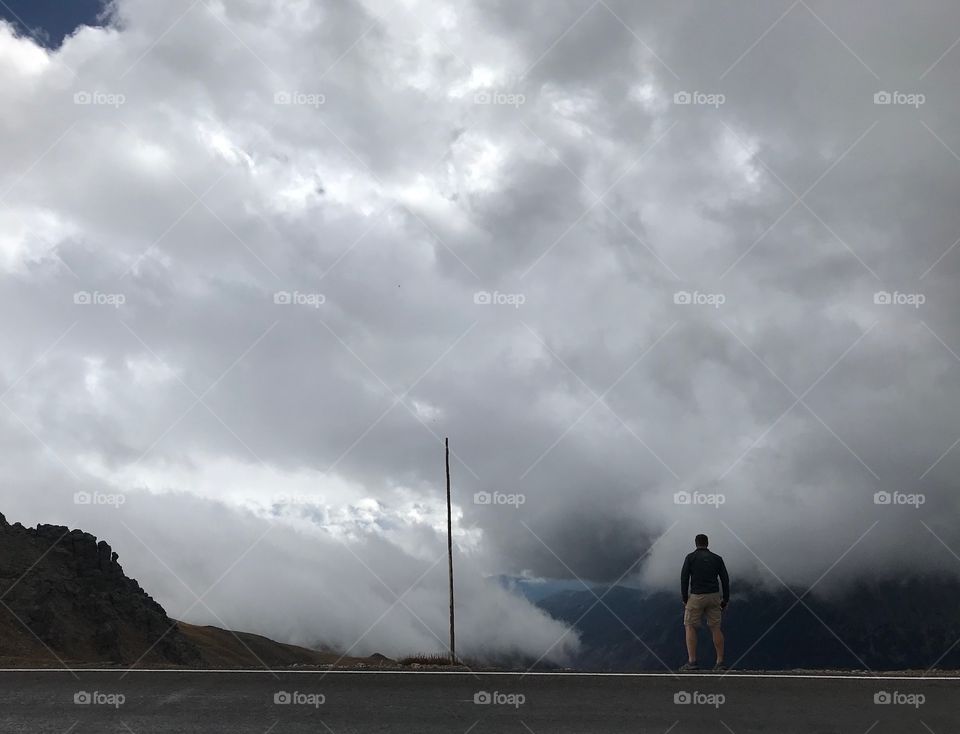 Looking over the edge 