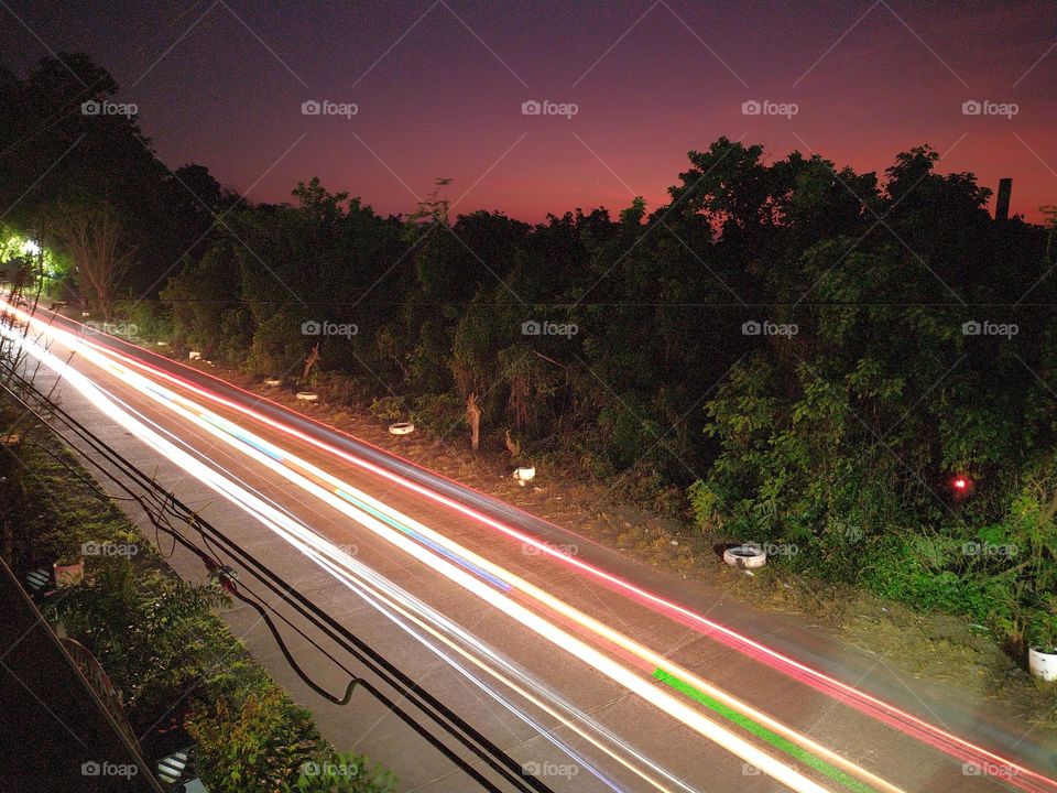 Light Trail Photography