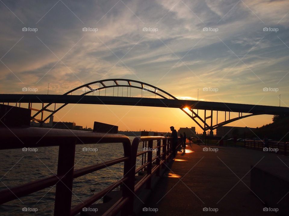 Fishing Pier Sunset...