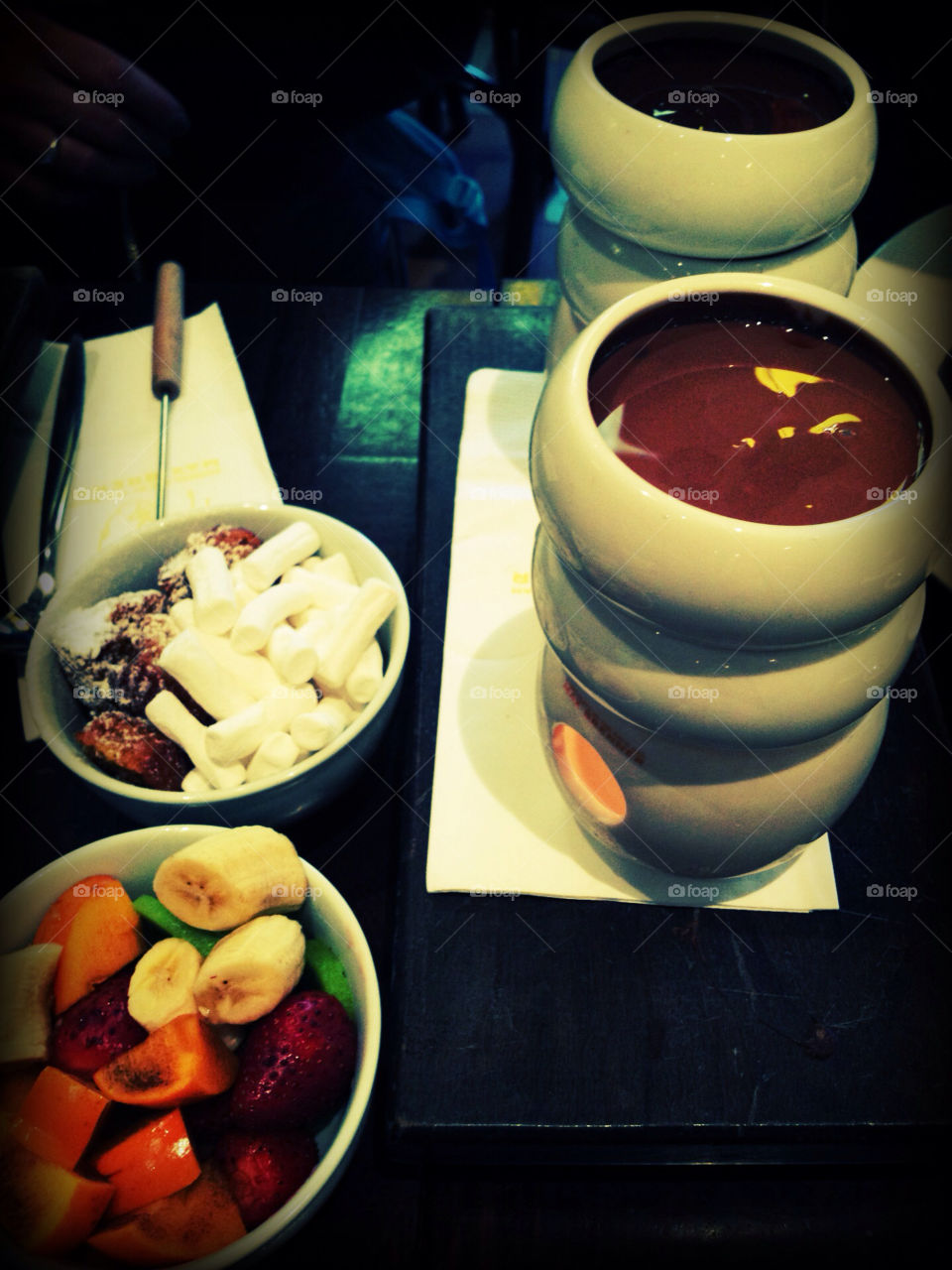chocolate fondue by karla4mois