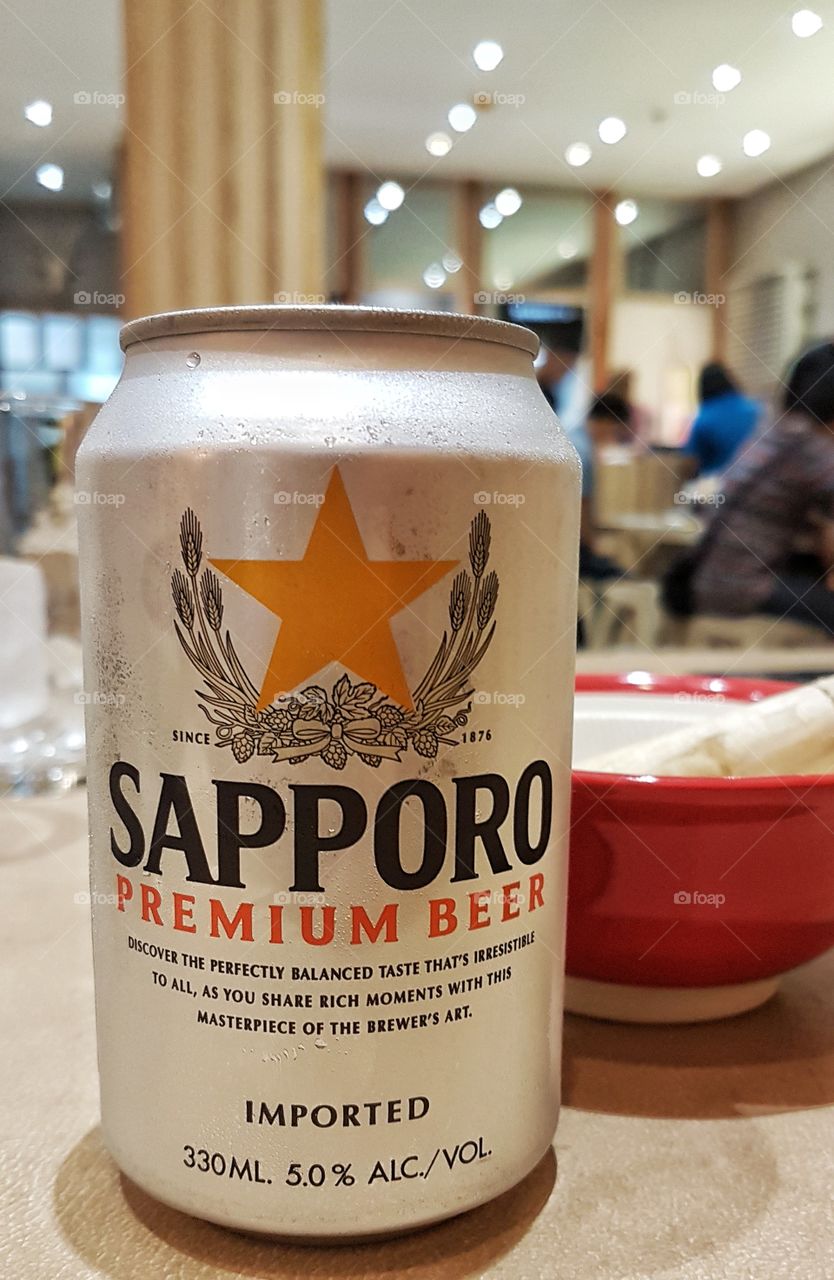 sapporo beer