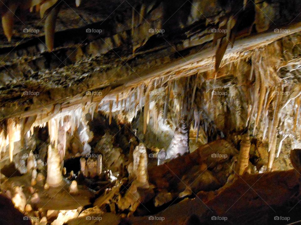 Deep inside the Fairy Caves