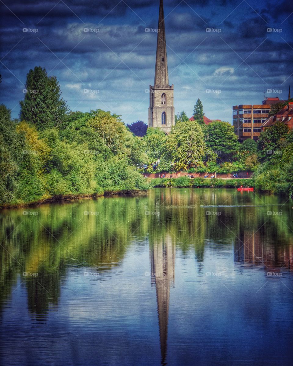 Worcester. River Severn 