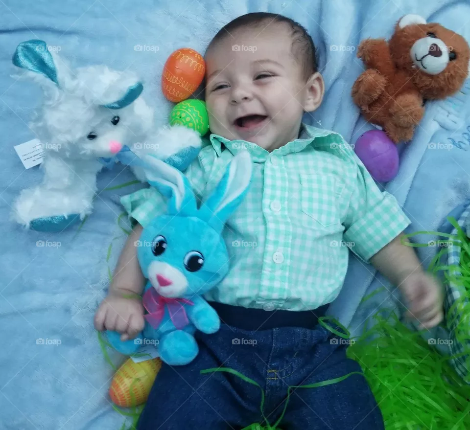 Baby's 1st Easter