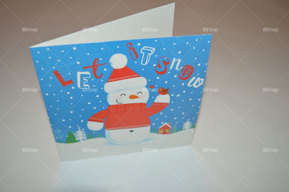 chrustmas card