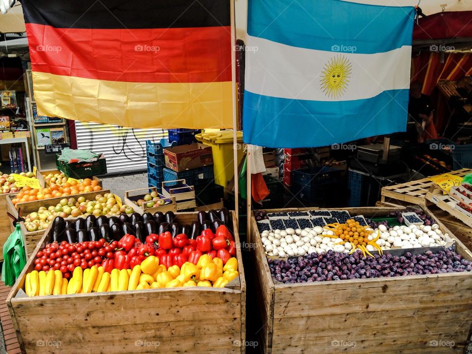 Argentina vs Germany World Cup 2014