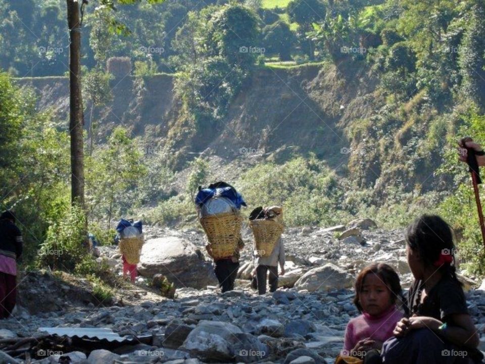 Life and times of Nepal 