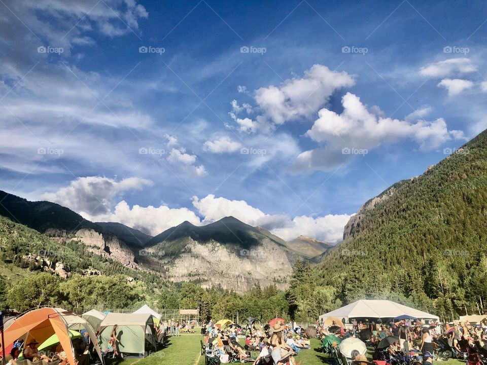 Telluride JazzFest has one of my favorite venues for summer concerts, with views that can’t be beat! 