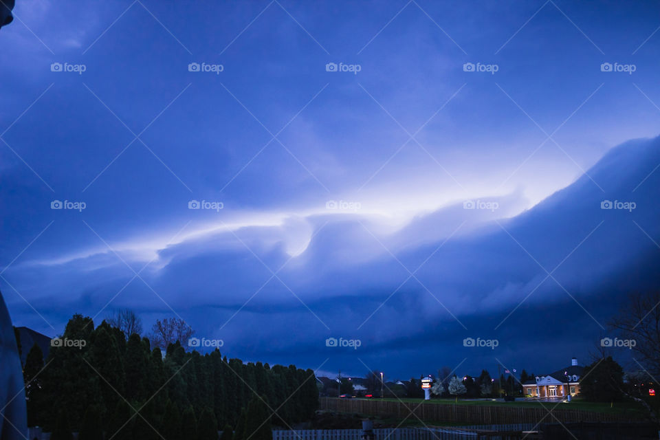 storm clouds