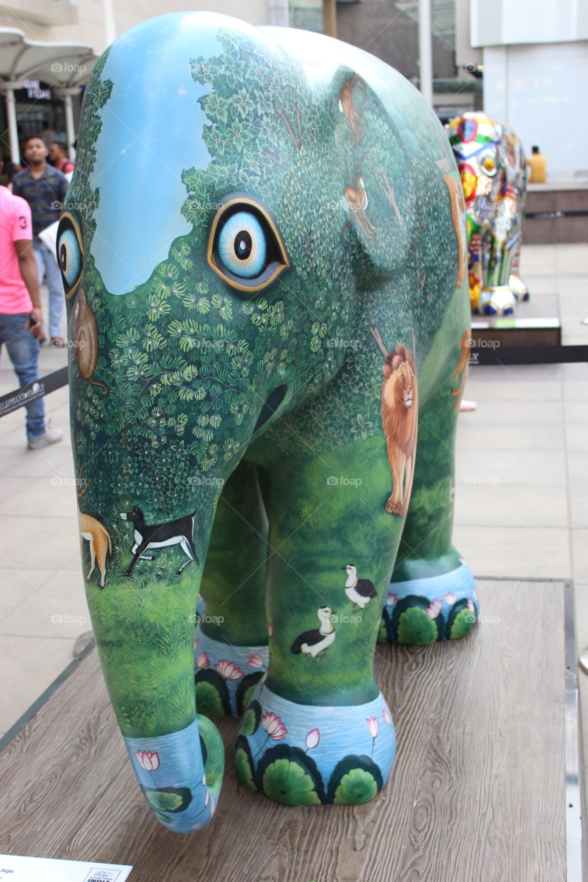Decorative elephant 