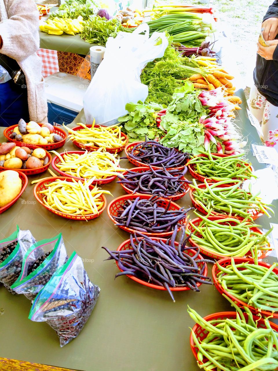 beans farmer market