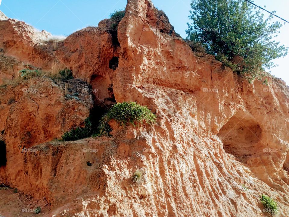 Ancien caves in Sefrou city of morocco