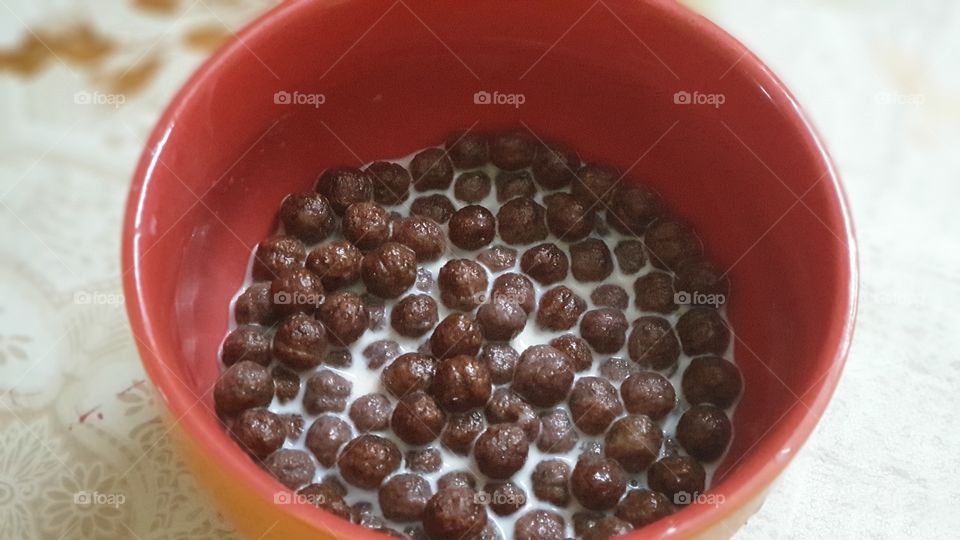 choco with milk time