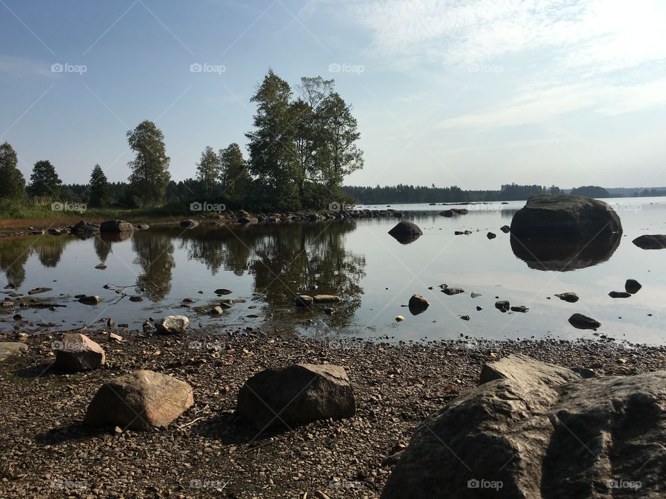Water, No Person, Lake, Reflection, Landscape