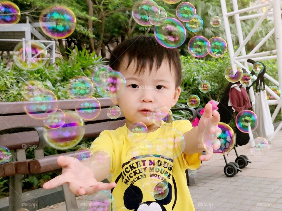 Bubbles boy ~~