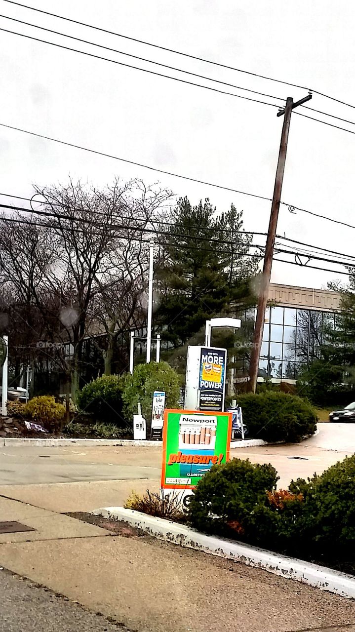 No Person, Street, City, Outdoors, Road