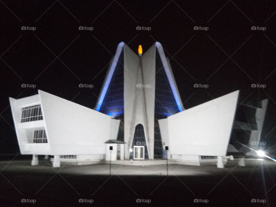 A beautiful building in Punjab University, Patiala. at city Patiala.