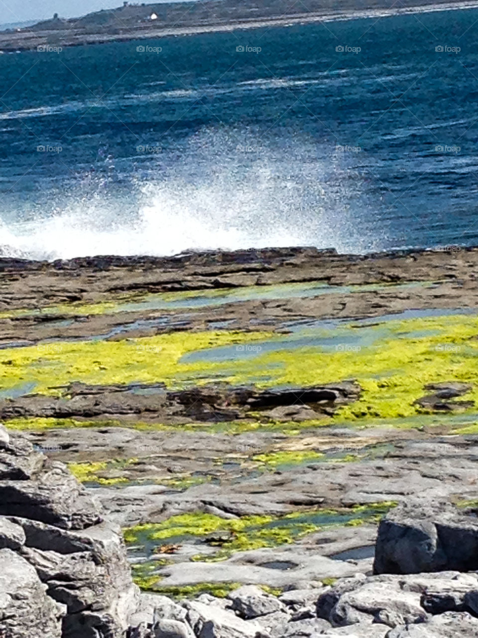 Irish seascape