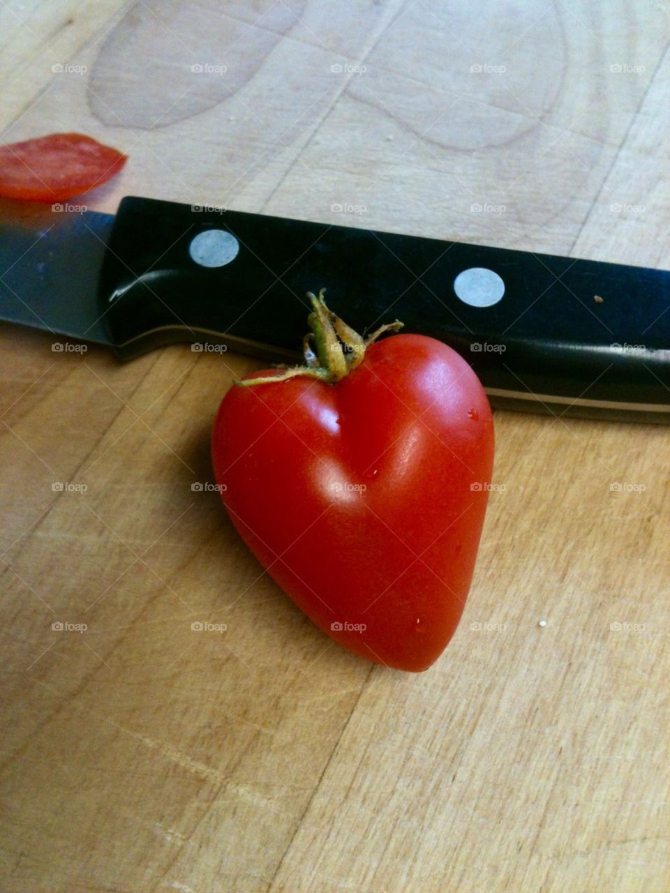 Heart tomatoe