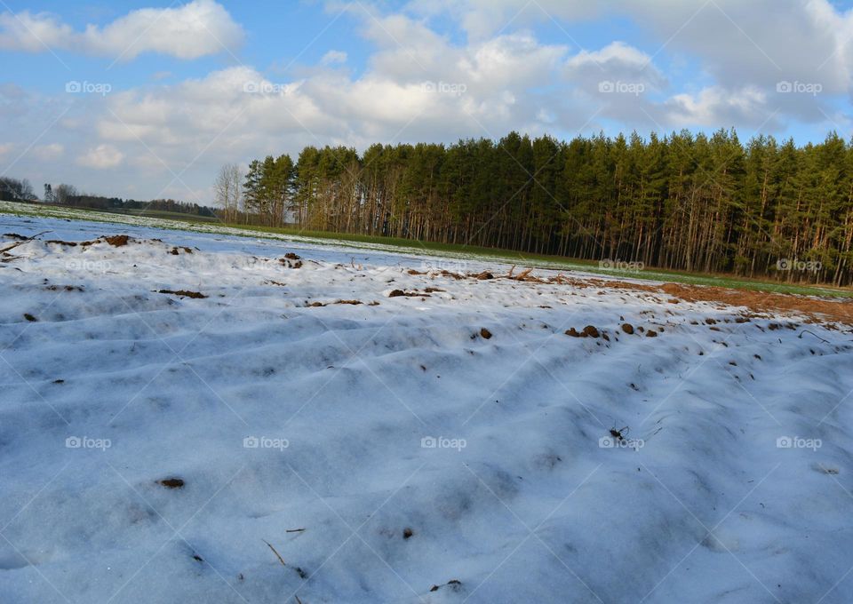 Snow, Landscape, Winter, Nature, Ice