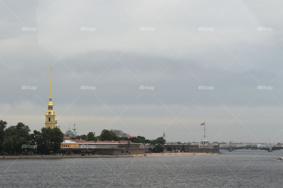 Peter and Paul Fortress in Saint Petersburg, Russia