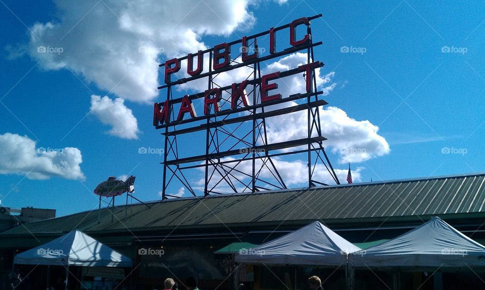 Pike's Market Seattle 