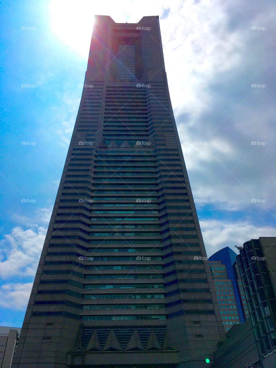 Landmark Tower, Yokohama, Japan. 