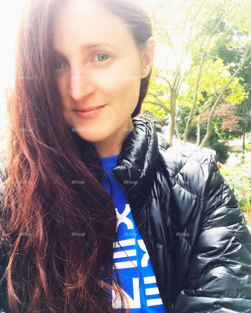 Lunch Break in Yerba Buena Gardens 