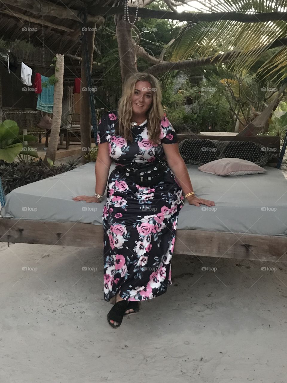 Just swinging in Zanzibar