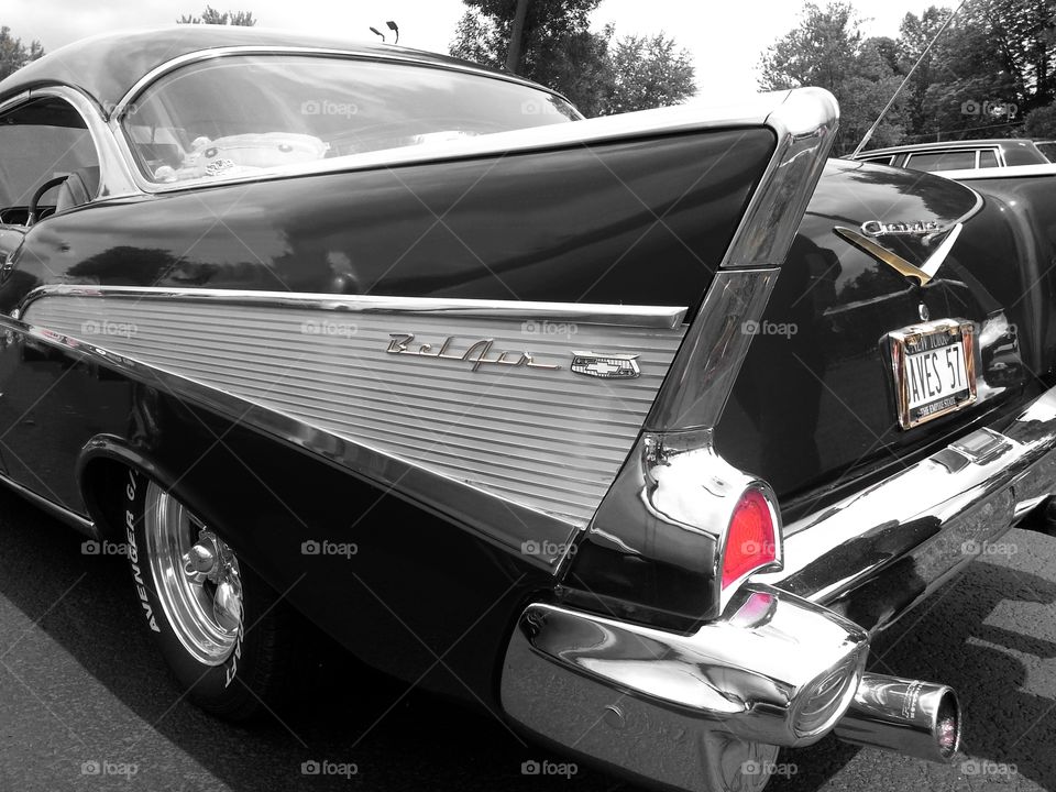 Chevy. 57 BelAir