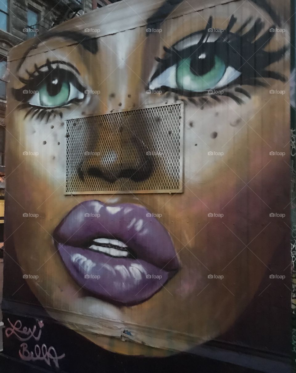 Urban Art. NYC