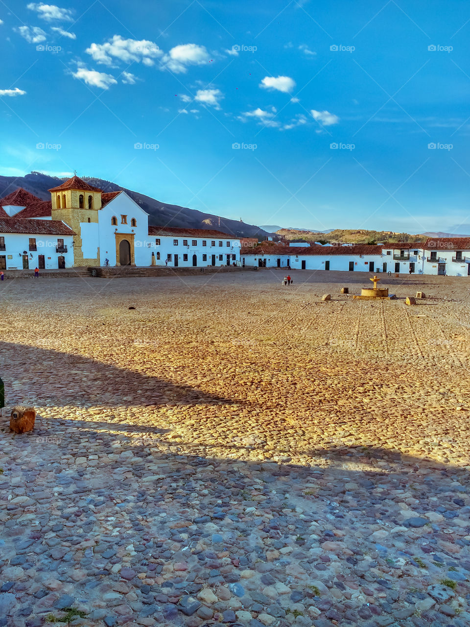 Villa de Leyva summer morning